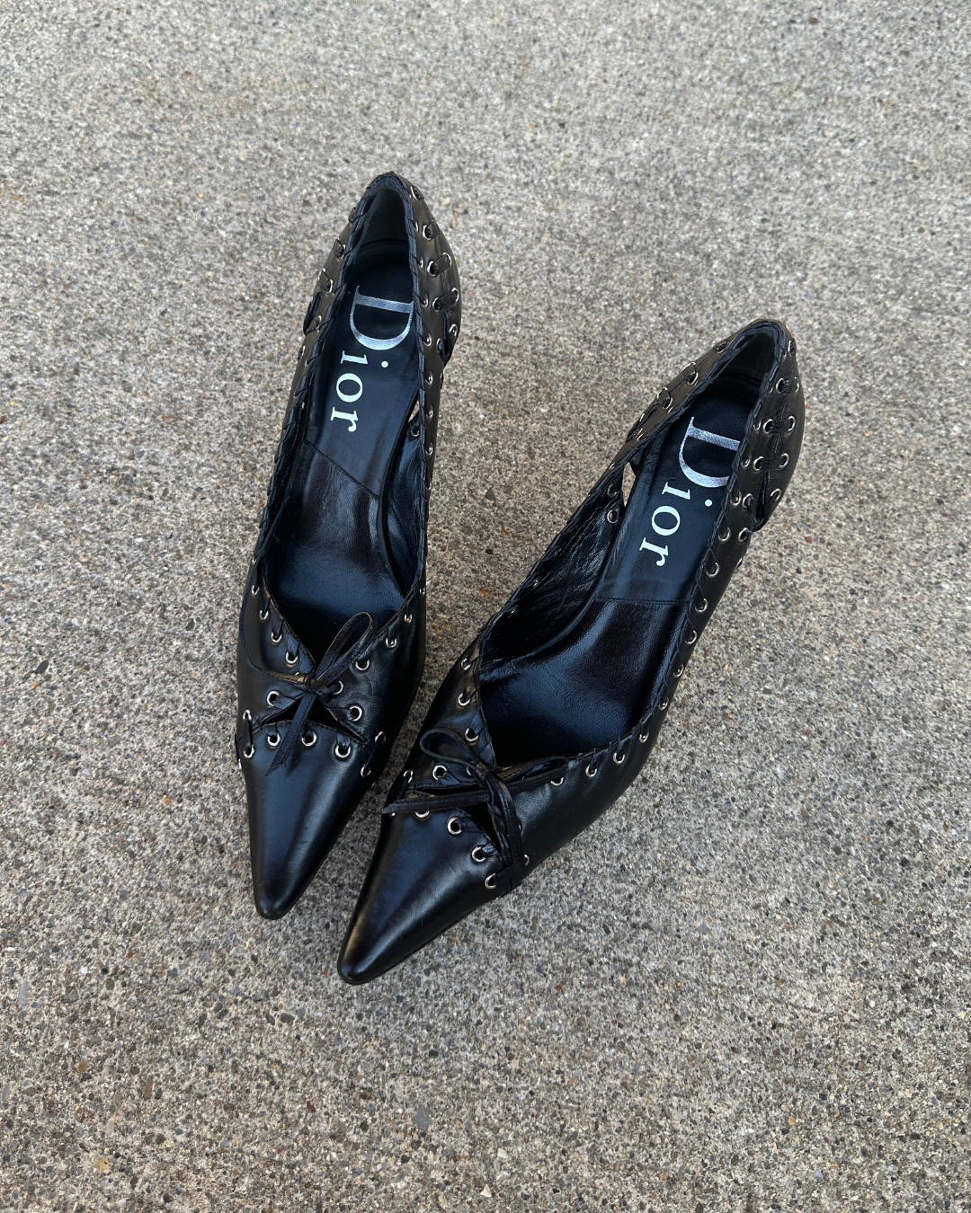 Ultra Rare Vintage Dior Heels (37.5)