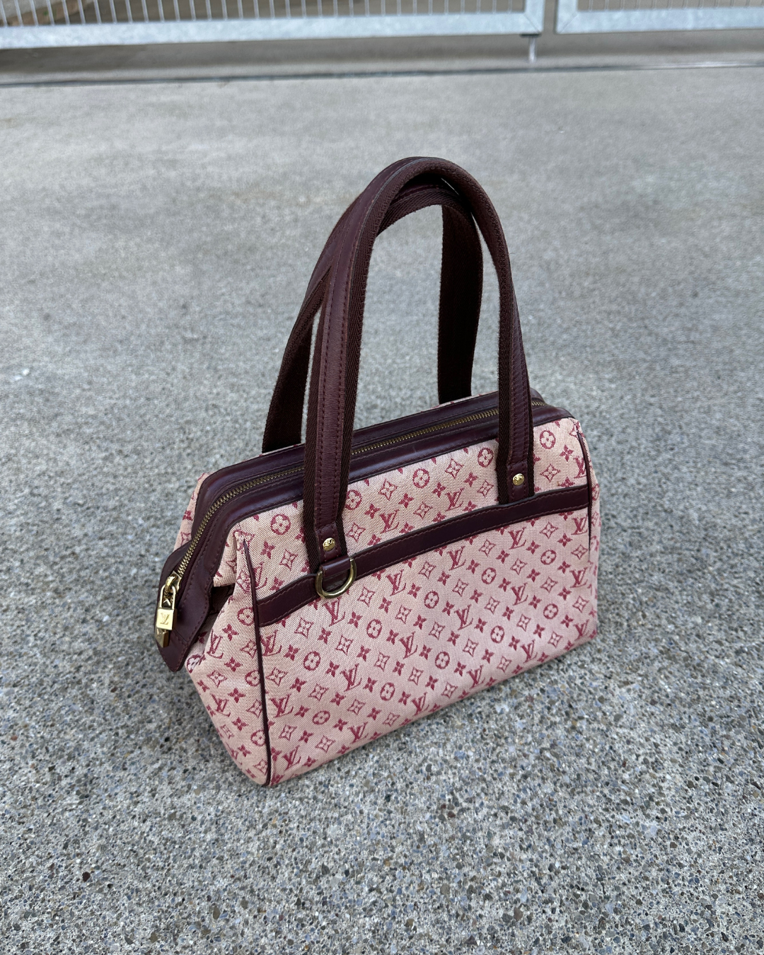 Louis Vuitton Pink Mini Josephine PM