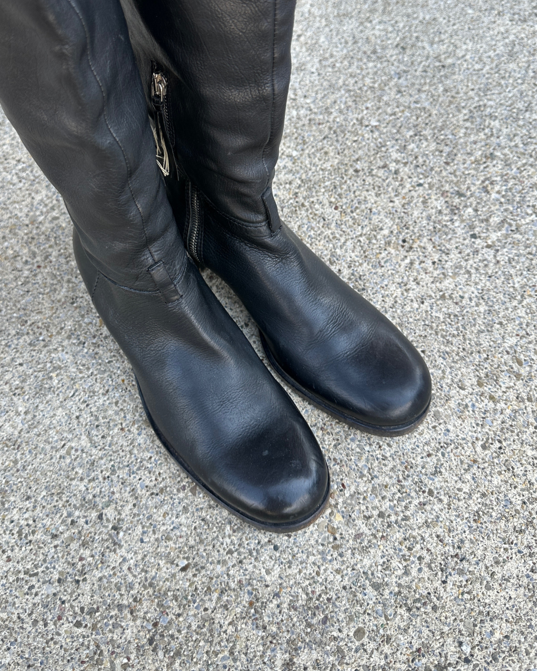 Vintage Miu Miu Leather Boots (38)