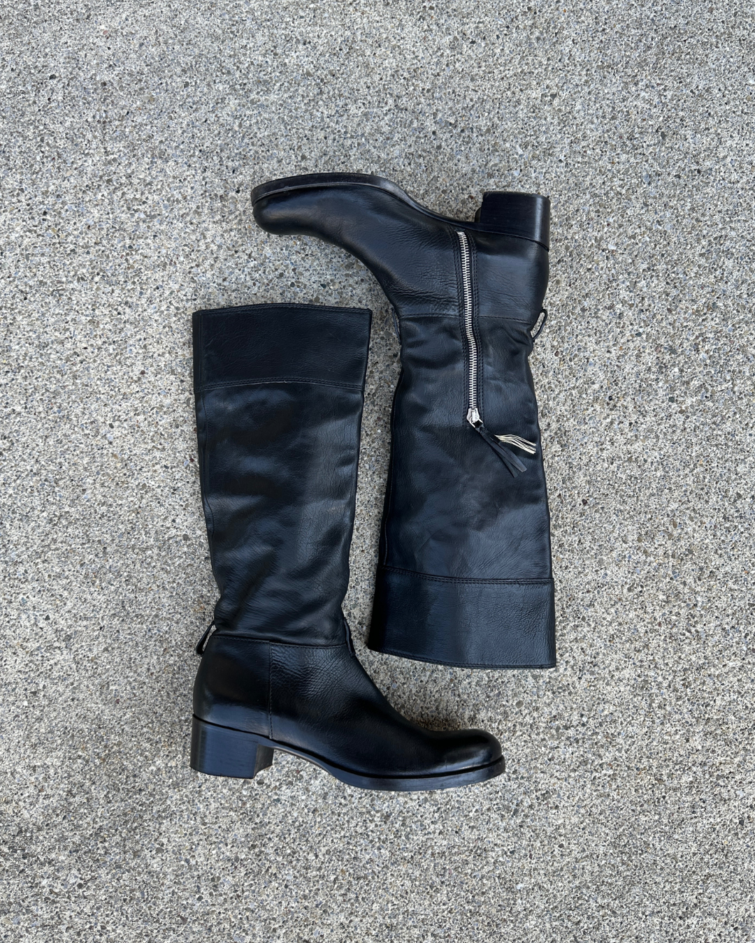 Vintage Miu Miu Leather Boots (38)