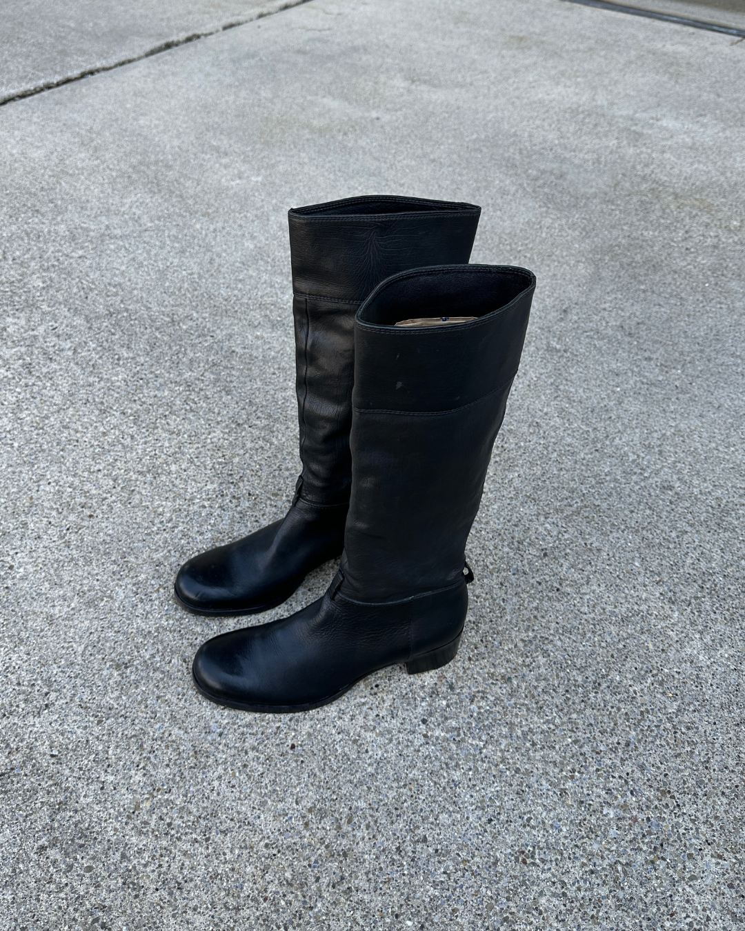 Vintage Miu Miu Leather Boots (38)