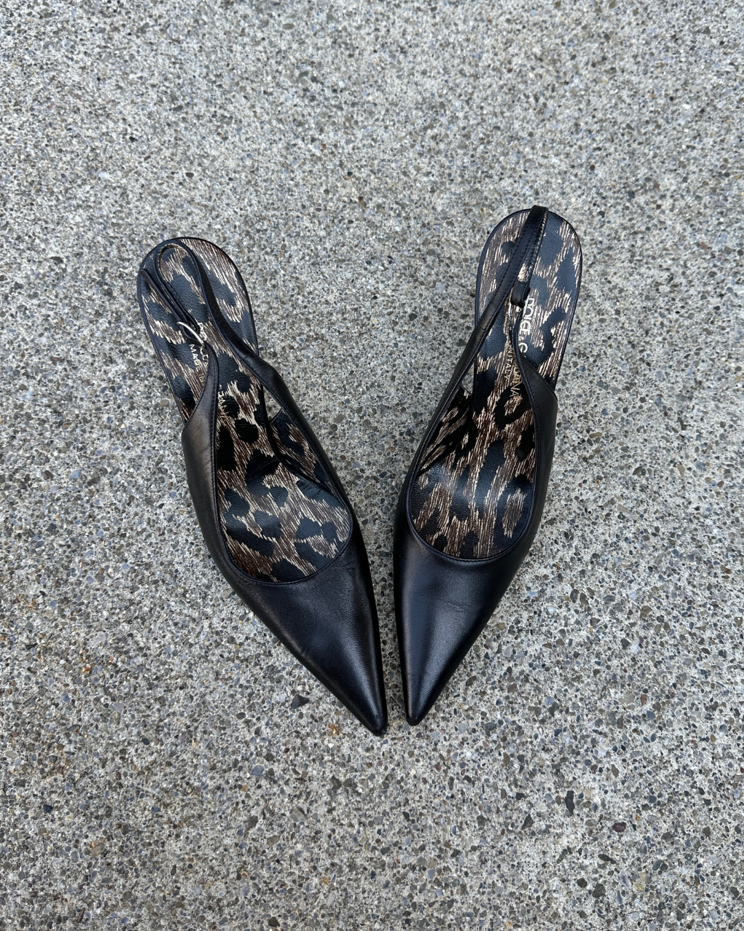 Dolce & Gabbana Slingback Heels (35.5)