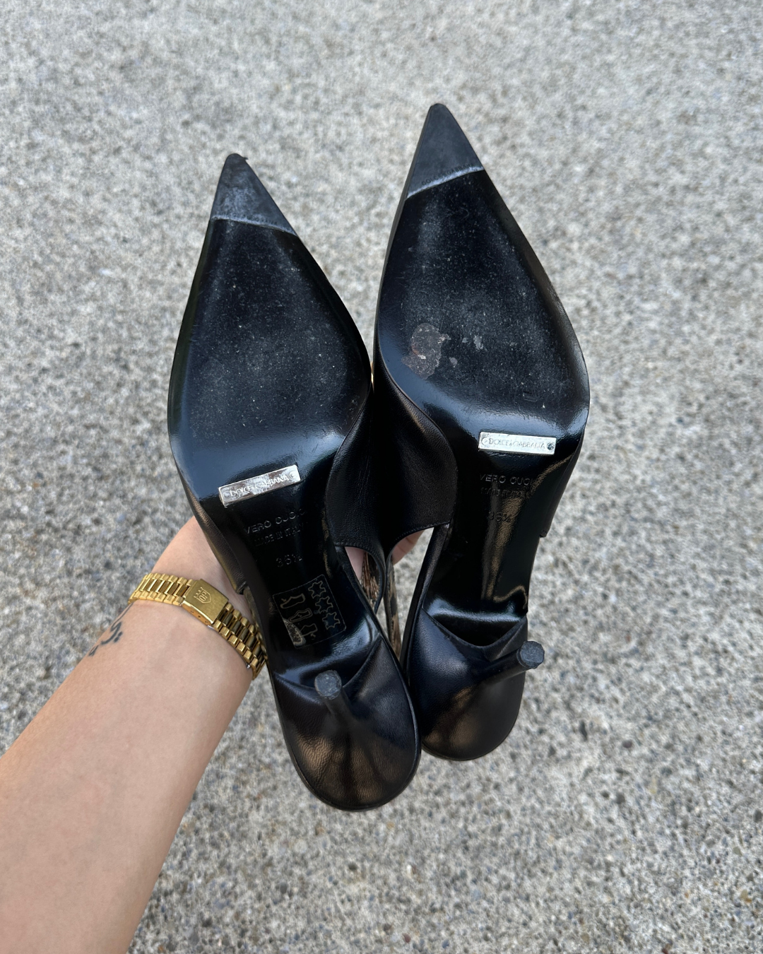 Dolce & Gabbana Slingback Heels (35.5)
