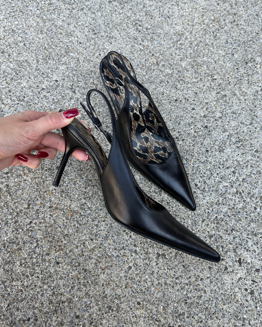 Dolce & Gabbana Slingback Heels (35.5)