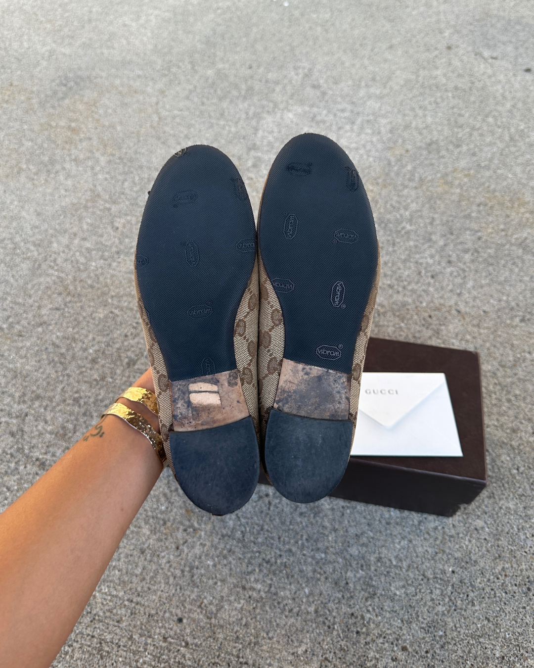 Vintage Guccisima Ballet Flats (36)