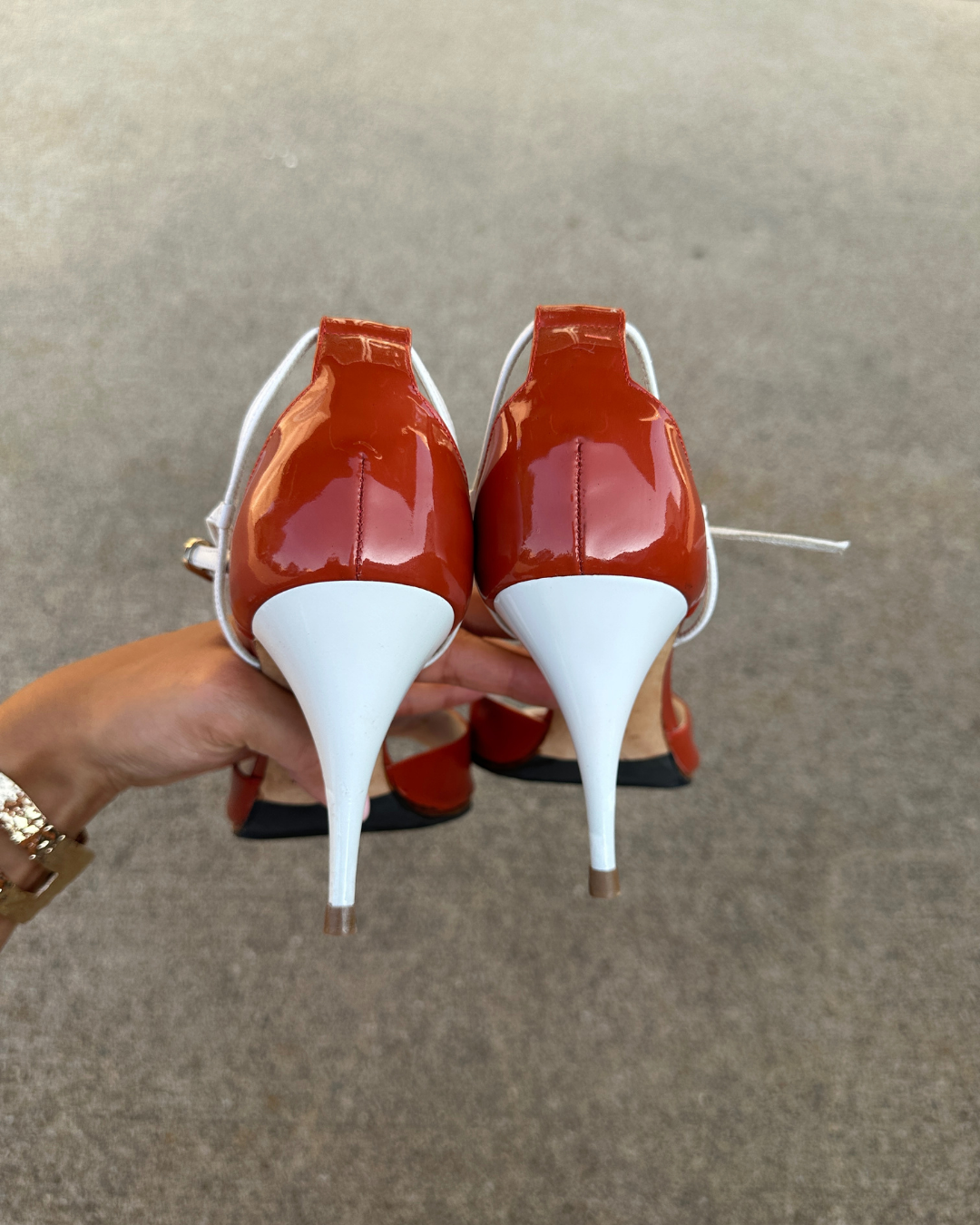 CHANEL Logo Sandals (38)