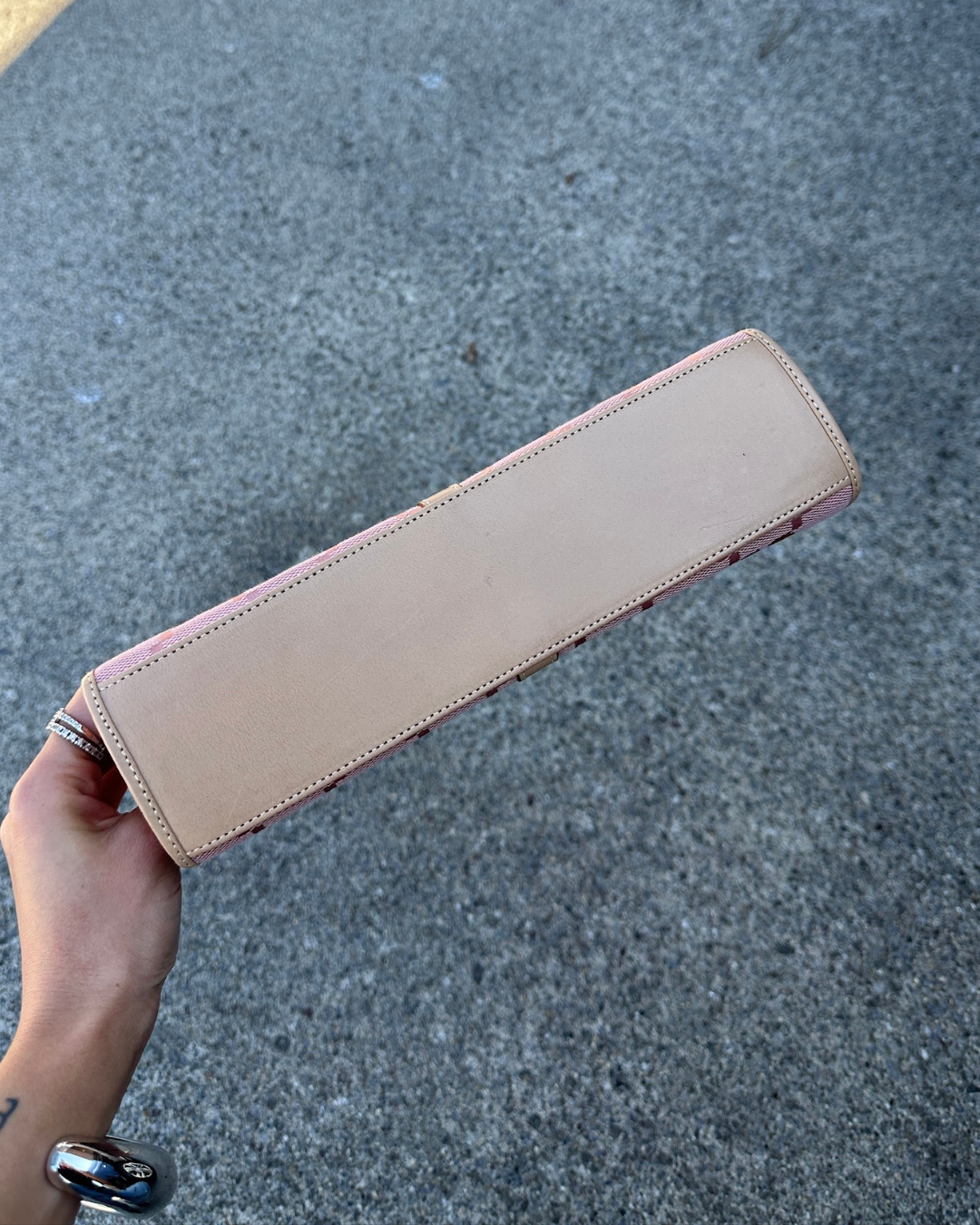 Vintage Pink Gucci Jackie Shoulder Bag