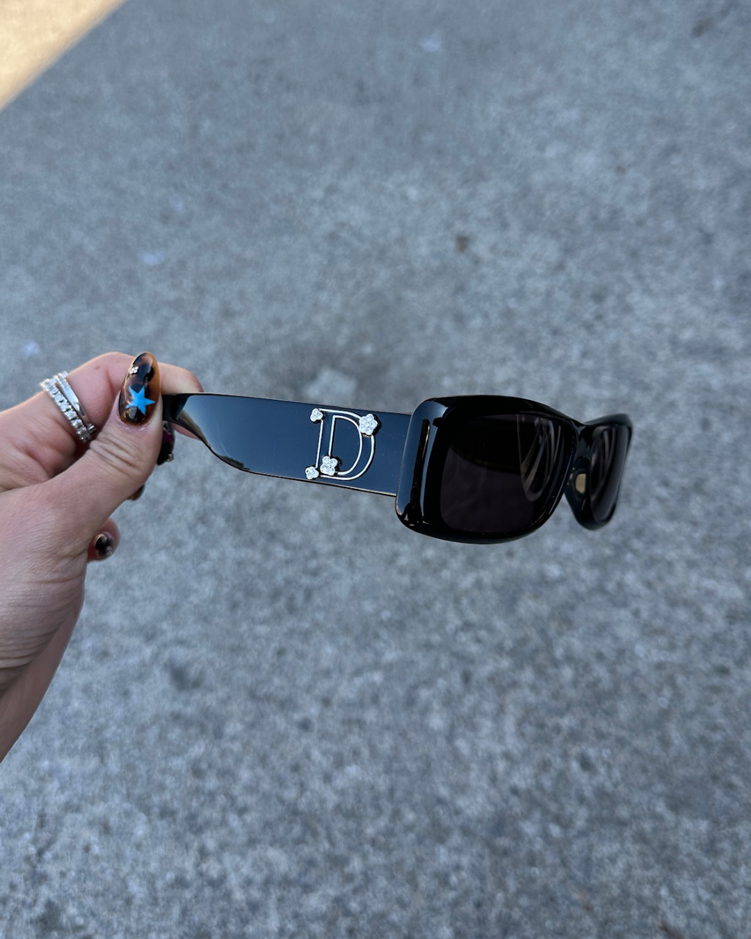 Rare Vintage Christian Dior Sunglasses