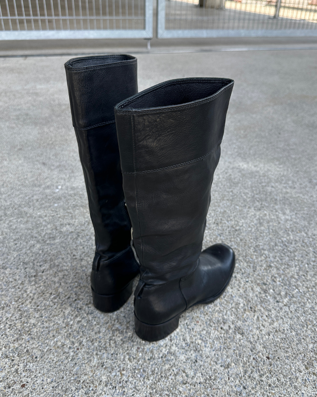 Vintage Miu Miu Leather Boots (38)