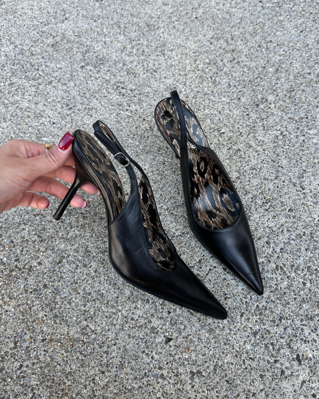 Dolce & Gabbana Slingback Heels (35.5)